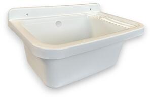 Lavabo pilozzo lavandino in resina a parete per esterni e interni