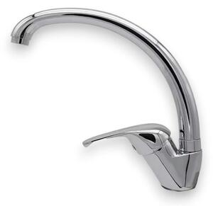 Rubinetto bagno miscelatore lavello america in ottone cromato