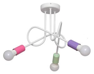 Lampadario fisso per bambini OXFORD 3xE27/60W/230V