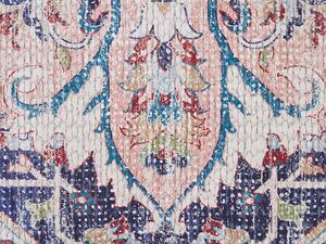 Tappeto orientale anticato soggiorno Multicolore 80 x 150 cm stile orientale camera da letto Beliani