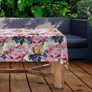 Tovaglia da giardino impermeabile MIGD280 fiori