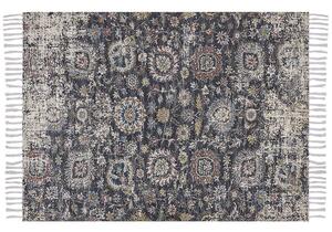 Tappeto orientale soggiorno rettangolare floreale 150 x 230 cm Multicolore Beliani