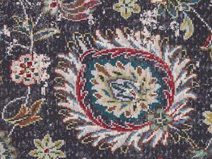 Tappeto orientale soggiorno rettangolare floreale 150 x 230 cm Multicolore Beliani