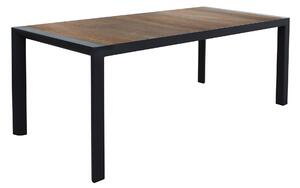 BEN - tavolo da giardino in alluminio con piano in ceramica cm 195x90