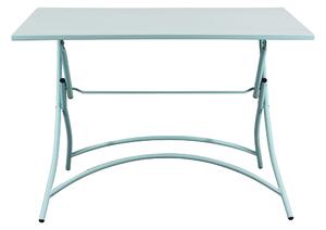 ROMANUS - tavolo da giardino pieghevole in ferro 110x70