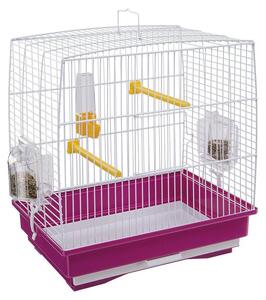 Gabbia quadra per volatili 35,5x24,7x37h