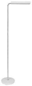 Lampada da terra a luce LED ALBA LEDSWING con diffusore orientabile bi