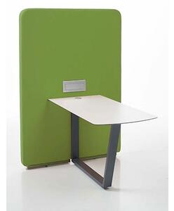 Modulo multimedia crt c/tavolo rivestimento verde
