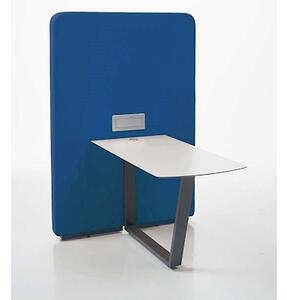 Modulo multimedia crt c/tavolo rivestimento blu