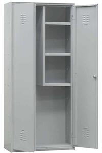Armadio metallico portascope 100x40x180 grigio