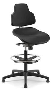 Sgabello JOKO 03 TOP colore nero