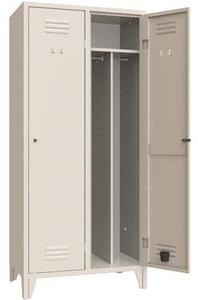 Armadio met spogl. c/div. interno c/tetto 2p