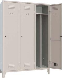 Armadio met spogl. c/div. interno c/tetto 3p