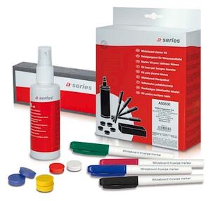 Starter kit A-SERIES per lavagne magnetiche