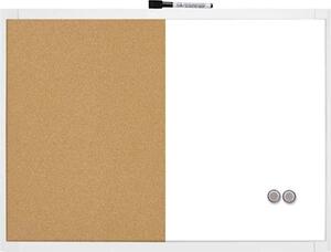 Lavagna magnetica DUO QUARTET cm 43x58,5