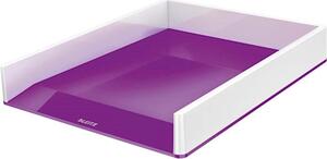 Vaschetta portacorrispond. WOW DUAL COLOR viola