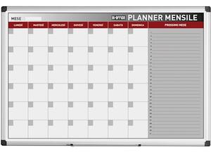 Planning magnetico mensile BI-OFFICE cm 90x60