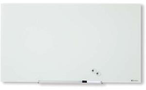Lavagna bianca magnetica in vetro NOBO DIAMOND 45"