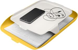 Set vaschetta portacorrispondenza LEITZ COSY giallo