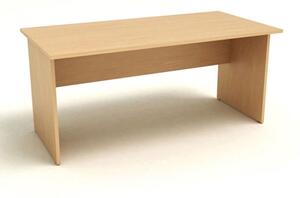 Scrivania fianco legno EASYSPACE cm 160x80x72 faggio