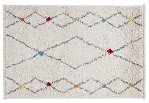 Tappeto rettangolare con motivi a diamanti 200 x 300 cm LIO