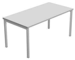 Scrivania gamba ponte EASYSPACE cm 120x80 grigio