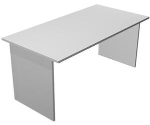 Scrivania fianco legno EASYSPACE cm 160x80x72 grigio