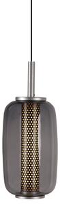 Lampada a sospensione ANTIDARK, Midnight, dimmerabile, Grigio, Soggiorno, Vetro, Design