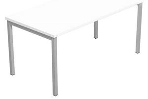 Scrivania gamba ponte EASYSPACE cm 120x80 bianco