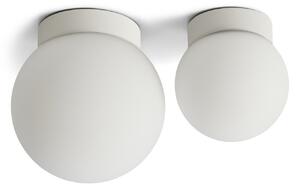 Plafoniera ANTIDARK, Palla Mini C90, dimmerabile, Bianco, Bagno, Vetro, Moderno