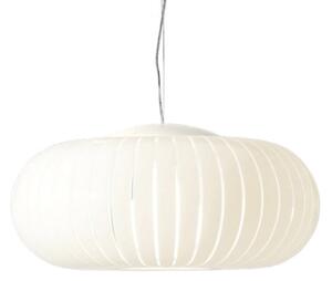 Lampada a sospensione Kartell, Teresa, Bianco, Soggiorno, Plastica, Design