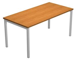 Scrivania gamba ponte EASYSPACE cm 120x80 noce
