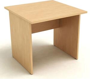Scrivania fianco legno EASYSPACE cm 80x80x72 faggio