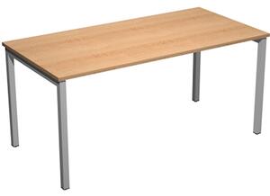 Scrivania gamba ponte EASYSPACE cm 120x80 faggio