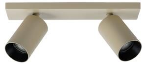 Plafoniera ANTIDARK, SpotOn2, dimmerabile, Beige, Soggiorno, Metallo, Moderno