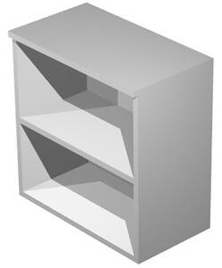 Libreria a giorno EASYSPACE cm 80x35x72 grigio