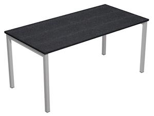 Scrivania gamba ponte EASYSPACE cm 120x80 nero venato