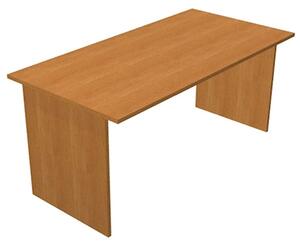 Scrivania fianco legno EASYSPACE cm 120x80x72 noce