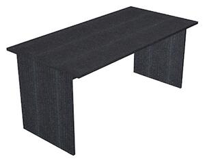 Scrivania fianco legno EASYSPACE cm 120x80x72 nero venato