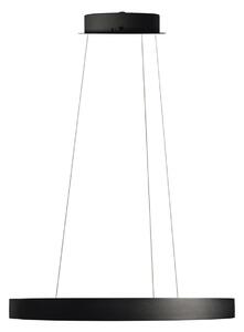 Lampada a sospensione ANTIDARK, Gloria, dimmerabile, Nero, Sala da pranzo, Metallo, Design