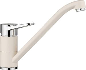 Miscelatore da cucina Blanco WEGA II cromo bianco morbido 526980