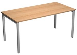 Scrivania gamba ponte EASYSPACE cm 140x80 faggio