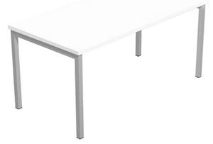 Scrivania gamba ponte EASYSPACE cm 140x80 bianco