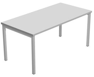 Scrivania gamba ponte EASYSPACE cm 140x80 grigio