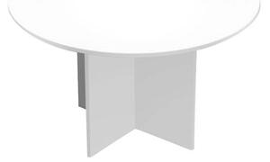 Tavolo riunione tondo EASYSPACE D120 bianco