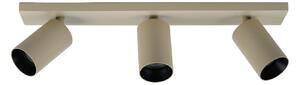 Plafoniera ANTIDARK, SpotOn3, dimmerabile, Beige, Soggiorno, Metallo, Moderno