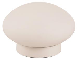 Plafoniera ANTIDARK, Mushroom, dimmerabile, Bianco, Corridoio, Vetro, Moderno