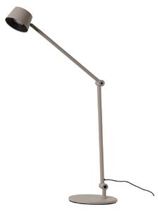 Lampade da tavolo ANTIDARK, Direction T1, dimmerabile, Grigio, Studio / Ufficio, Metallo, Moderno