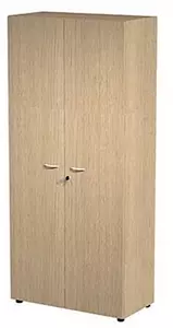 Libreria c/ante battenti alte GUIT cm 90x46x200 rovere