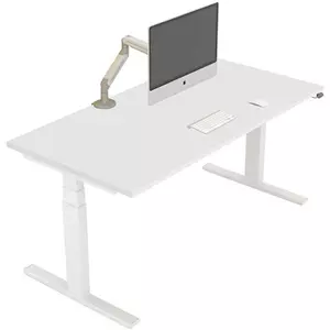 Tavolo elettrico telescopico regolabile in altezza LEVEL cm 120x80xH70